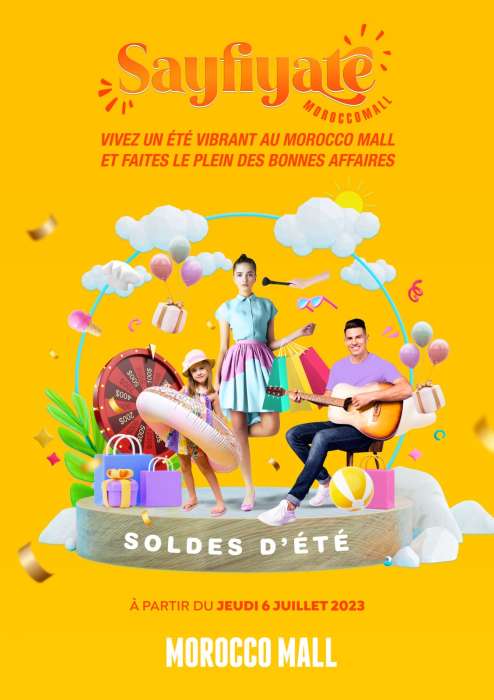 PHOTO Aksal Shopping Festival  - Le Morocco Mall Shopping Festival fait son grand retour