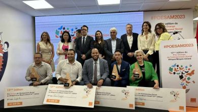 POESAM 2023 ORANGE  390x220 - Hopez, BinBudget, Eagle AI et Logistiqa, grands gagnants de la 13ème édition du Prix Orange de l’Entrepreneur Social au Maroc 2023