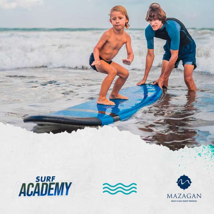 Surf Academy - Mazagan Beach & Golf Resort dévoile ses 3 académies sportives pour une expérience estivale inégalée