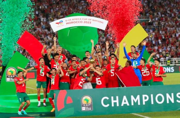 champion dAfrique 850x560 1 - CAN U23 (finale): Le Maroc champion d'Afrique après sa victoire face à l’Egypte 2-1 (après prolongations)