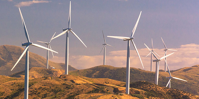 eolien tt - ONEE: mise en service de la totalité des éoliennes du parc de Boujdour