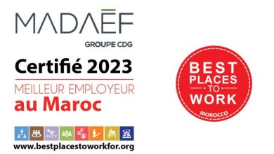 madaef 390x220 - Madaëf certifié parmi les “Best Places to Work” au Maroc pour 2023