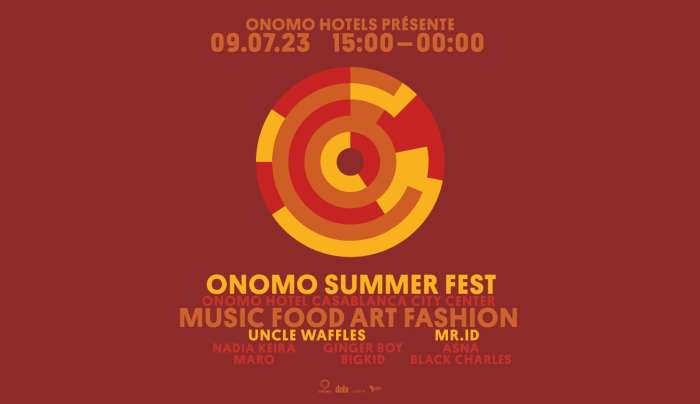 onomo summer fest - Onomo Summer Fest: une célébration de la musique africaine au coeur de Casablanca