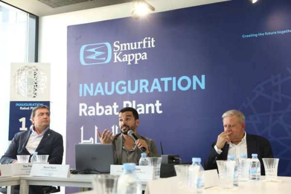 smur fit kappa 600x400 - Smurfit Kappa inaugure sa première usine intégrée d’emballages en carton ondulé au Maroc et en Afrique