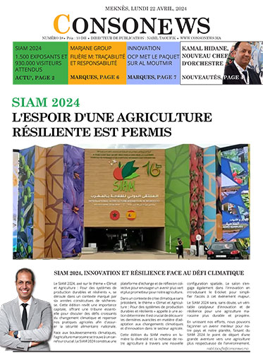 Consonews Hebdo Num 38 Special SIAM 1 - Numéro 38 –  Avril 2024