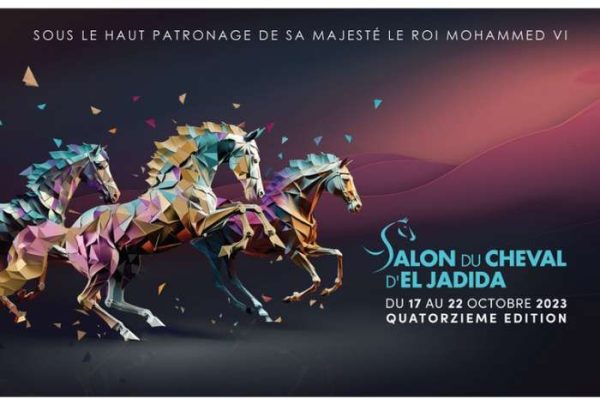salon du cheval 2023 600x405 - Le Salon du Cheval d’El Jadida du 17 au 22 octobre