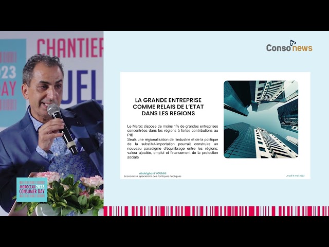 Abdelghani Youmni Financer la protection sociale par une croissance durable  - Vidéo ...  Abdelghani Youmni - Financer la protection sociale par une croissance durable