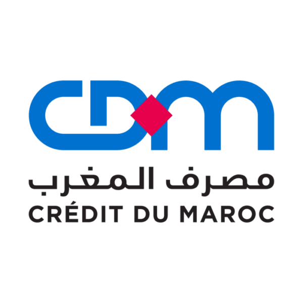 Credit du maroc 600x600 - Crédit du Maroc lève un milliard de dirhams sur le marché obligataire