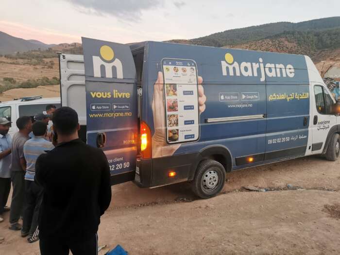 Marjane seisme - Séisme d'Al Haouz: la chaîne Marjane au cœur du dispositif de sauvetage solidaire