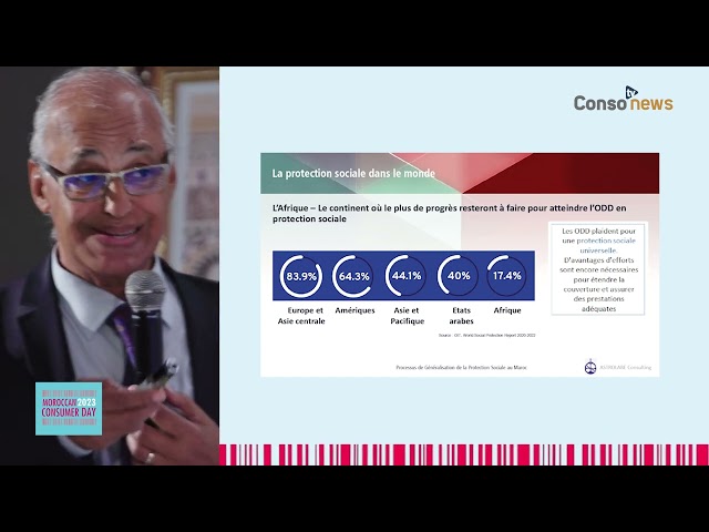 Video  Salah Eddine Benjelloun Genese de la reforme sociale et importance des retraites  - Vidéo ...  Salah Eddine Benjelloun - Genèse de la réforme sociale et importance des retraites