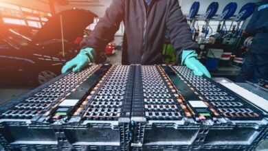 Al Mada et le chinois CNGR s'unissent pour créer une usine de composants de batteries électriques à Jorf Lasfar batterie voiture electrique 390x220 - Al Mada et le chinois CNGR s'unissent pour créer une usine de composants de batteries électriques à Jorf Lasfar