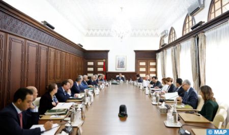 conseil des ministres - Le Conseil du gouvernement adopte le projet de décret-loi portant création de l'Agence de développement du Haut Atlas