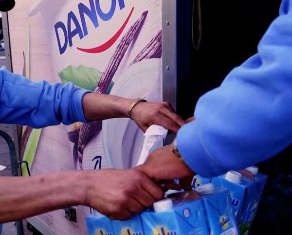 Séisme d'Al Haouz : Centrale Danone annonce un don d'1 million de produits laitiers danone 600x483 - Séisme d'Al Haouz : Centrale Danone annonce un don d'1 million de produits laitiers