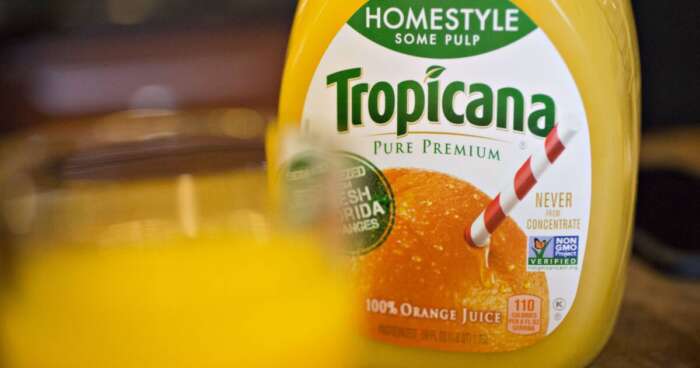 jus tropicana - Risque sanitaire: le jus multivitaminé Tropicana est rappelé des grandes surfaces en France