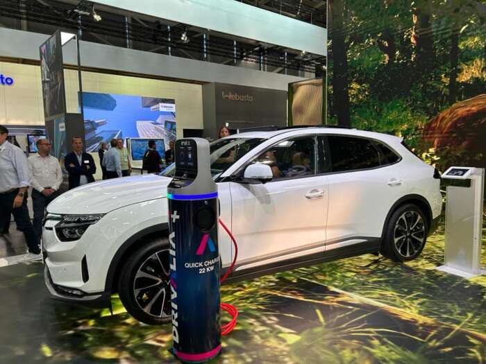 salon de munich - Tesla et les marques Chinoises dominent le salon automobile de Munich