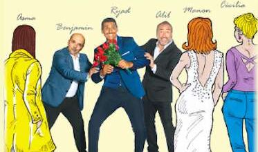 Théâtre : Nouvelles dates pour la comédie « Tout va bien se passer » d'Alil Vardar tout va bien se passer 373x220 - Théâtre : Nouvelles dates pour la comédie « Tout va bien se passer » d'Alil Vardar