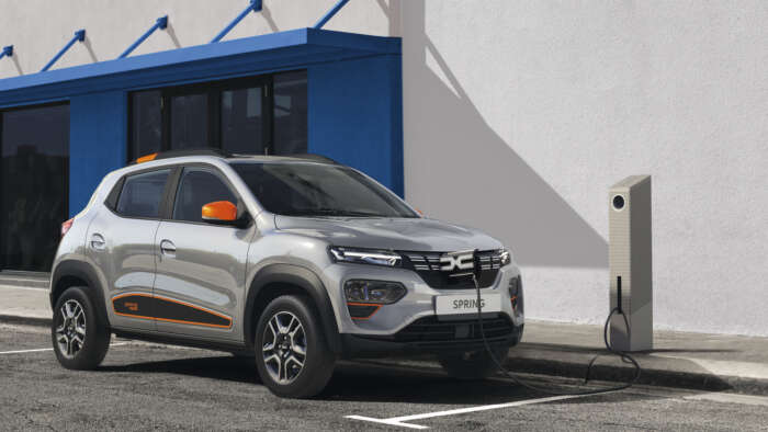Dacia Spring 100 Electric - Dacia Maroc facilite encore l'accès a la mobilité électrique au Maroc et baisse les prix de Dacia Spring ,la citadine 100% électrique. 