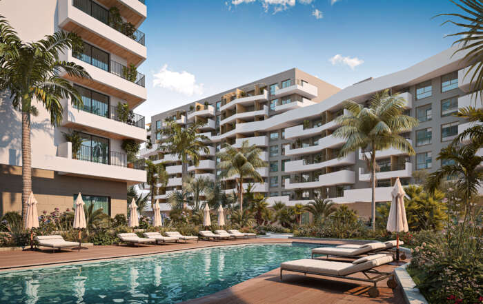 EXT PISCINE 01 1 - Welive Casa Anfa :  un programme unique et innovant qui introduit l’immobilier serviciel au maroc