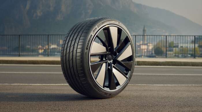 Hankook iON Evo - Hankook lance au Maroc sa nouvelle gamme de pneumatiques spécialement conçus pour véhicules  électriques : iON