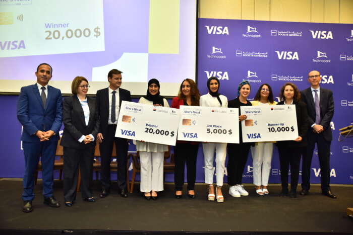 Image - Visa et Société Générale Maroc annoncent les gagnants de la deuxième édition marocaine du  programme She's Next