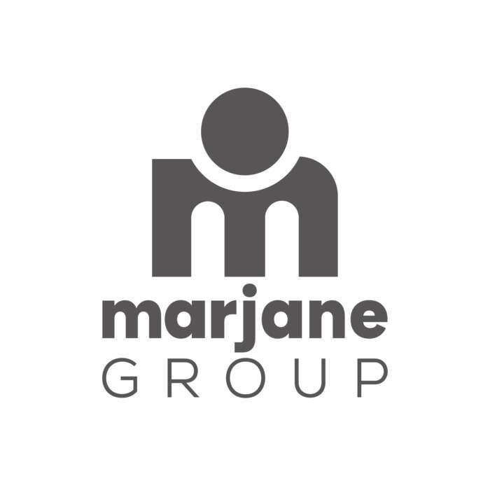 Logo MARJANE GROUP gris2 VF - Atlas Hospitality Group (AHG) et Marjane Group s'associent en créant « Flavors Food Company », une entité commune destinée à la restauration grand public