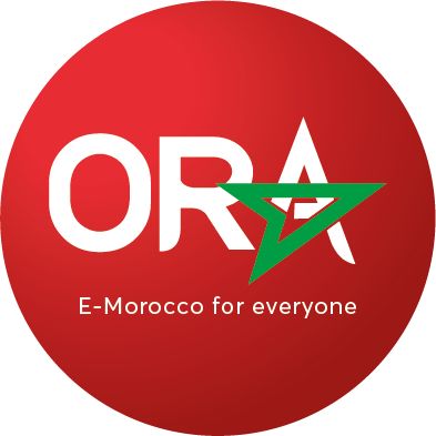 Logo ORA - L'application marocaine d'inclusion digitale et financière ORA Maroc enregistre déjà 100 000  téléchargements après 8 semaines de lancement