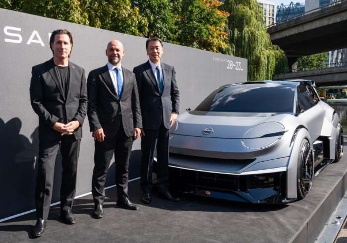 NISSAN 1 - Nissan se prépare à vendre uniquement des  véhicules électriques en Europe