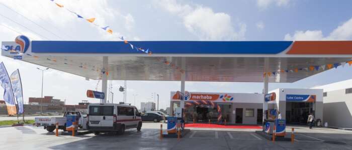 OLA Energy a Raqqada Kairouan min Copie - OLA Energy inaugure une nouvelle station-service sur l’autoroute reliant Casablanca à Marrakech