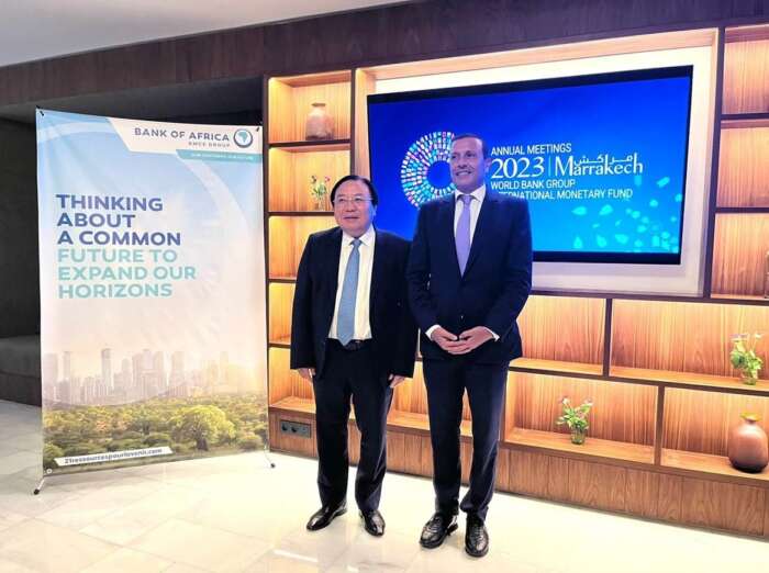 Photo 1 - Bank of Africa s'allie à China Exim bank