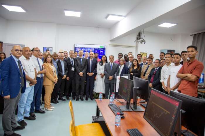 Visuel 2 - La Bourse de Casablanca inaugure deux nouvelles salles des marchés à  l’université Cadi Ayyad de Marrakech