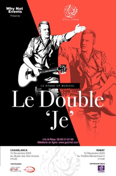 Visuel Rhany Double Je 395x600 - Rhany Kabbadj : « Le Double Je » Le Stand-Up musical révolutionnaire