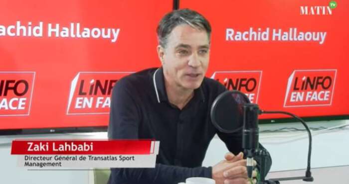 Zaki - L'impact positif de la coupe du monde 2030 sur l'économie du Maroc selon Zaki Lahbabi