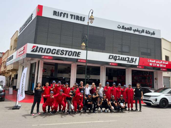 bridston - Bridgestone a sillonné le Maroc à la rencontre de ses clients