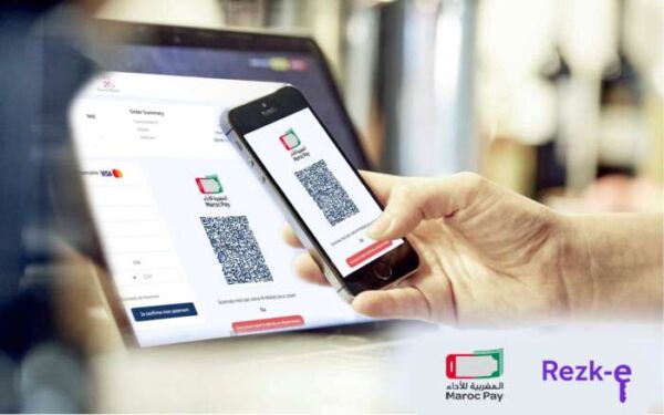 fast payment 600x375 - Nouvelle avancée au Maroc : Les e-commerçants peuvent désormais accepter les paiements mobiles par QR-code via Fast Fayment