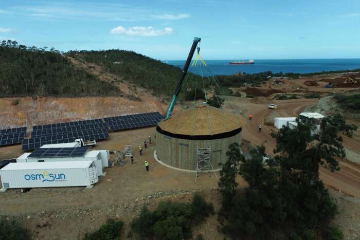 osmosun une - Osmosun étend sa présence au Maroc grâce à une nouvelle coentreprise