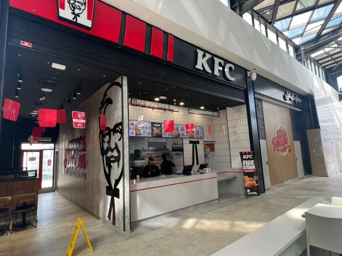 photo KFC Aeria Mall - KFC Maroc continue sa stratégie d'expansion et annonce l’ouverture de deux nouveaux restaurants à Casablanca et  Rabat