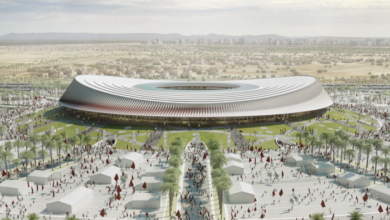 stade casablanca 390x220 - Sept finalistes pour le concours d'architecture du futur grand stade de Casablanca.