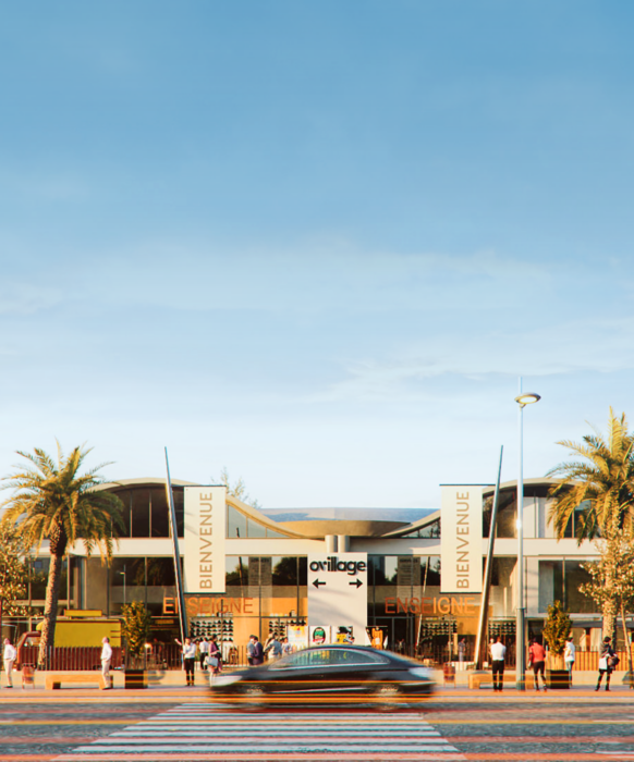1467x1763  - Ovillage : ouverture d'un centre commercial à Ciel ouvert à Sidi Maârouf par Yasmine Immobiler