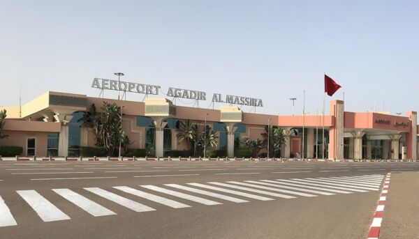 17009876534153024127246247223457 600x343 - L'aéroport Agadir Al Massira franchit à nouveau le cap de 2 millions de passagers