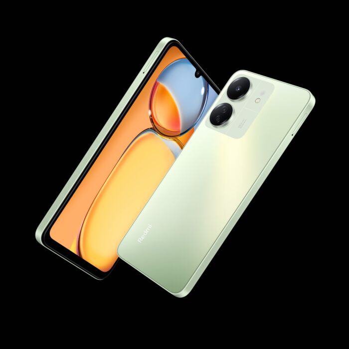 1C3U Screen BackLeft45 scaled - Xiaomi lance le nouveau smartphone Redmi 13C sur le marché marocain