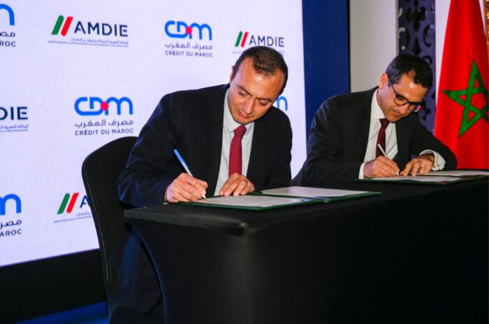 CDM AMDIE 23 Nov 1 scaled - Crédit du Maroc et l’AMDIE* scellent un partenariat pour promouvoir les atouts de l’investissement au Maroc