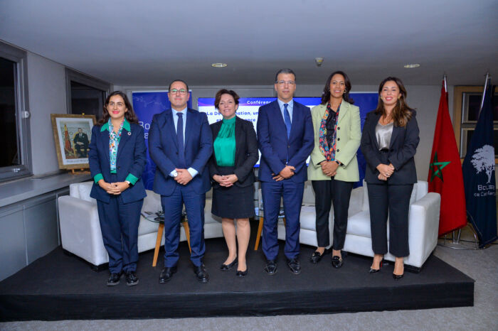 CONFERENCE DECARBONATION2 scaled - Décarbonation :  La Bourse de Casablanca s’engage à mobiliser l’ensemble de son écosystème