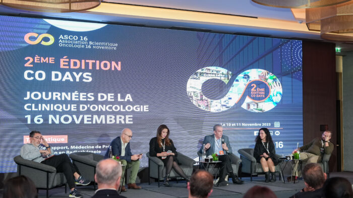 DSC07565 scaled - 2ème édition des CO-Days sous le thème « soins de support, médecine de  précision et innovation en radiothérapie »