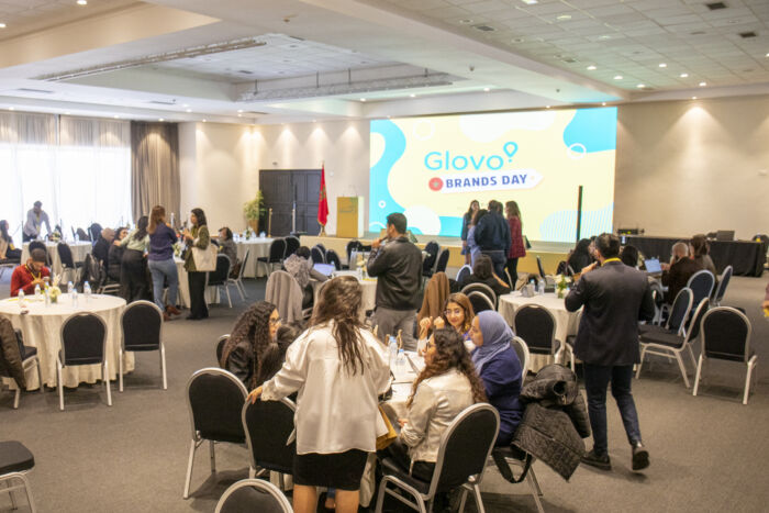 Glovo 2 scaled - Glovo tient sa deuxième édition du Brands Day et consolide sa présence dans le secteur du retail media au Maroc