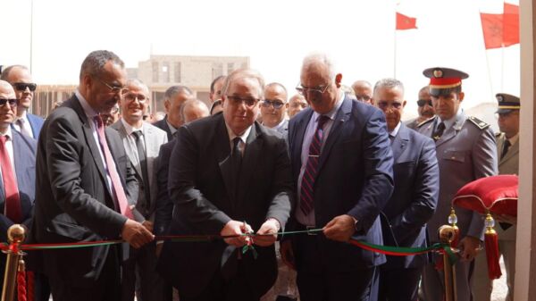 IMG 20231107 WA0006 600x337 - Al Barid Bank inaugure la première agence bancaire à Guerguerat