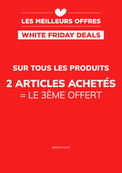 Image 2 scaled - DeFacto révèle ses promos White Friday  aux passionnés de mode