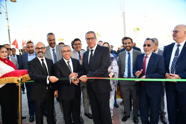 Inauguration succursale Dakhla 600x400 - La Banque Populaire inaugure sa nouvelle succursale à Dakhla
