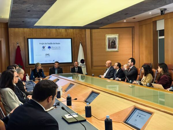 La CGEM et la Bourse de Casablanca avec le soutien de lAMMC sallient autour dune nouvelle feuille de route pour le developpement du marche boursier 1 1 600x450 - La CGEM et la Bourse de Casablanca, avec le soutien de l’AMMC, s’allient autour d’une nouvelle feuille de route pour le développement du marché boursier