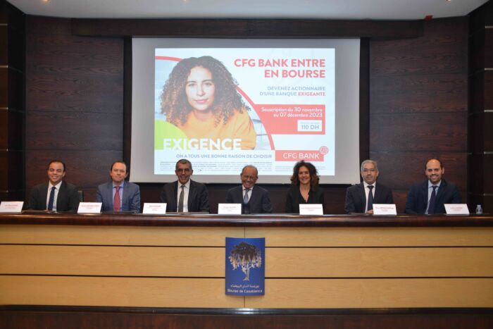 Photo CFG scaled - CFG Bank, un acteur du secteur bancaire au Maroc, obtient le visa de l’AMMC pour son introduction en bourse