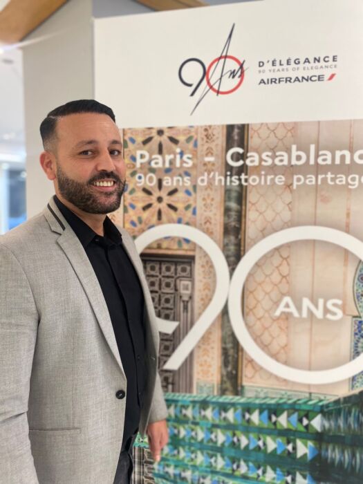 Photo Farid scaled - Farid Slimani est nommé directeur des ventes d'Air France